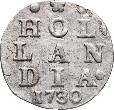 купить Нидерланды 2 стювера 1730