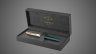 Купить Перьевая ручка Parker 51 Premium Forest Green GT, перо: F чернила: Black,Blue, в подарочной упаковке., Металлы: нержавеющая сталь, Позолота 23 Ct, смола, 2026 г.