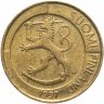 Купить Финляндия 1 марка (markka) 1993-2001 случайный год