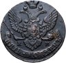 Купить 5 копеек 1789 ЕМ