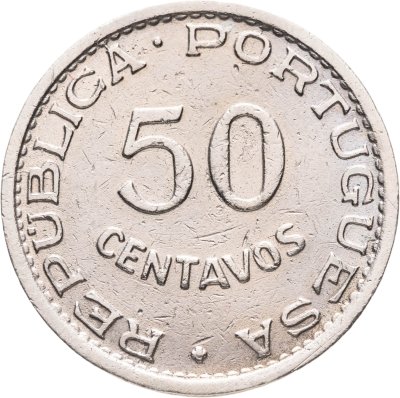 купить Ангола 50 сентаво (centavos) 1950