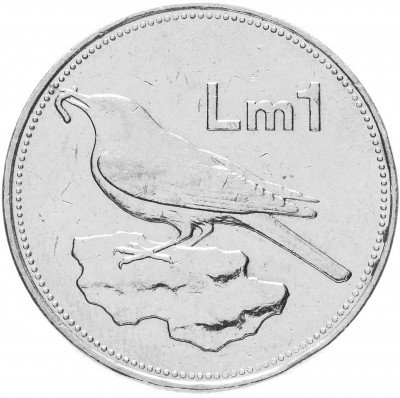 Купить Мальта 1 лира 1991