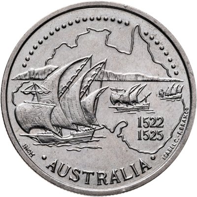 купить Португалия 200 эскудо (escudos) 1995 "Золотой век открытий - Австралия"