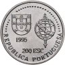 Купить Португалия 200 эскудо (escudos) 1995 "Золотой век открытий - Австралия"