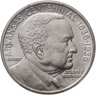 Купить США 50 центов (1/2 доллара, half dollar) 1936 "100 лет штату Арканзас, Джозеф Тейлор Робинсон" в слабе PCGS MS64
