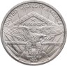Купить США 50 центов (1/2 доллара, half dollar) 1936 "100 лет штату Арканзас, Джозеф Тейлор Робинсон" в слабе PCGS MS64
