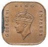 Купить Малайя 1 цент (cent) 1943