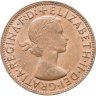 Купить Австралия 1 пенни (penny) 1964 Точка после "PENNY." - Монетный двор Перта