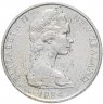 Купить Новая Зеландия 10 центов 1984