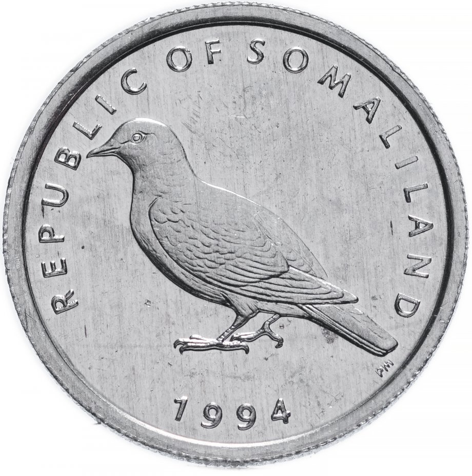 купить Сомалиленд 1 шиллинг (shilling) 1994 "Птица"