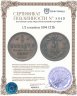 Купить 1/2 копейки 1894 СПБ