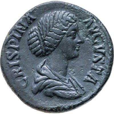 купить Римская империя , Криспина, супруга Коммода, 180-183 годы, Сестерций. (Хиларитата)