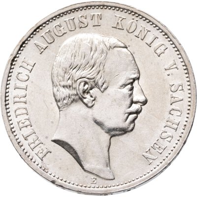купить Германия, Саксония 3 марки (mark) 1910