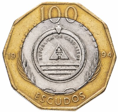 купить Кабо-Верде 100 эскудо (escudos) 1994 "Растения - aeonium gorgoneum"
