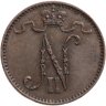 Купить 1 пенни (penny) 1908, монета для Финляндии