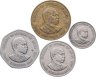 Купить Кения набор монет 1978-1991 "2-й президент Кении - Дэниэл Торойтич арап Мои" (4 штуки)