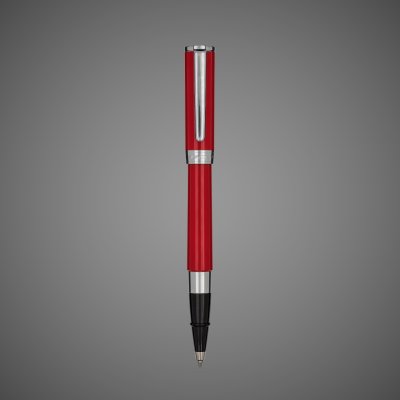 купить Ручка-роллер Aurora TU Resin Red CT, в подарочной коробке, Лаки и смолы: смола, хром, 2026 г.