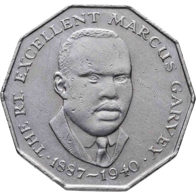 купить Ямайка 50 центов (cents) 1988