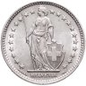 Купить Швейцария 2 франка (francs) 1944-1965