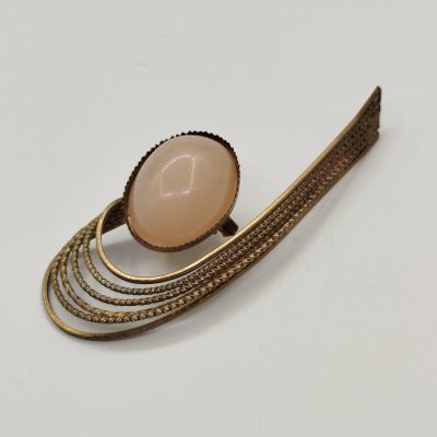 купить Брошь "Комета", металл, композитный материал, СССР, 1960-1980 гг.