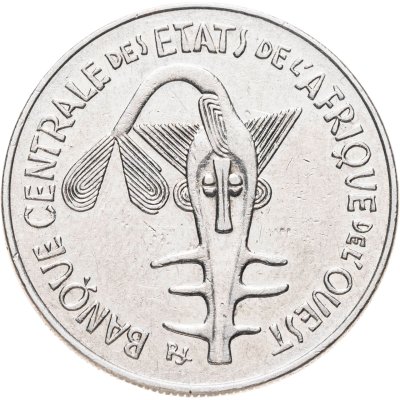 купить Западная Африка (BCEAO) 100 франков (francs) 1982