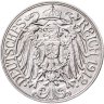 Купить Германия 25 пфеннигов (pfennig) 1912 D