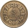 Купить Франция 5 франков (francs) 1940