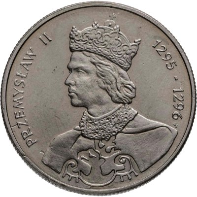 купить Польша 100 злотых 1985 "Польские правители: Король Пшемыслав II"