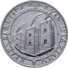 Купить Сан-Марино 5 лир (lire) 1992 "500 лет открытию Америки"