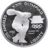 Купить США 1 доллар 1983 S Proof "XXIII летние Олимпийские Игры - Дискобол" в капсуле