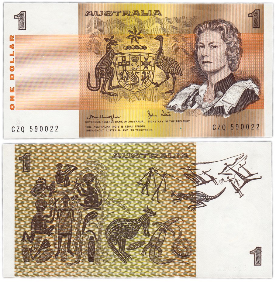купить Австралия 1 доллар 1979 (Pick 42c)
