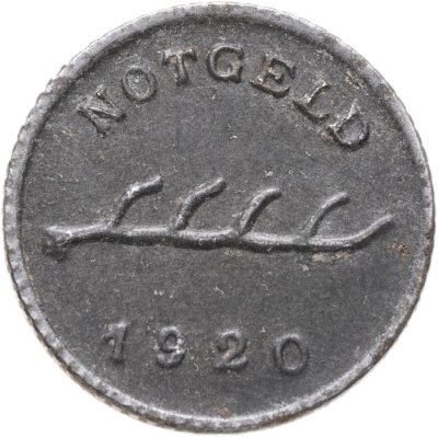 купить Германия, Аален 2 пфеннига 1920