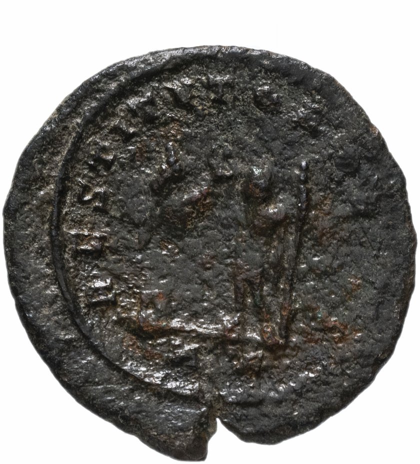 купить Римская Империя Аврелиан 270–275 гг антониниан (реверс: женская фигура передает венок императору)