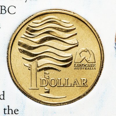 купить Австралия 1 доллар 1993 "Защита окружающей среды - Вода" в буклете