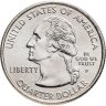 Купить США 25 центов (квотер, 1/4 доллара, quarter dollar) 2006 "Штат Невада" Знак монетного двора: "P" - Филадельфия