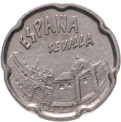 купить Испания 50 песет (pesetas) 1990 "Expo '92 /Город Севилья"