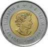 Купить Канада 2 доллара 2017 "100 лет Битве при Вими"