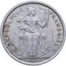 Купить Французская Полинезия 2 франка 1975