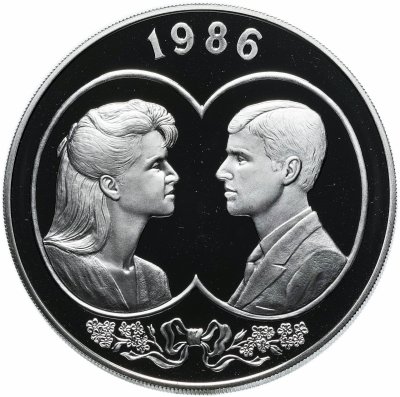 купить Фолклендские острова 25 фунтов 1986