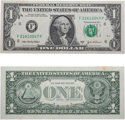 купить США 1 доллар 2003А (Pick 515b) F-Атланта