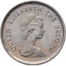 Купить Тувалу 5 центов (cents) 1985
