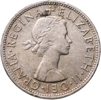 купить Великобритания 1/2 кроны (crown) 1961