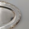 Купить Сервировочное блюдо миндалевидной формы для подачи закусок, металл, серебрение, Западная Европа, 1960-1980 гг.