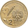 Купить Польша 2 злотых 2002 "Художники Польши 19-20 века - Ян Матейко"