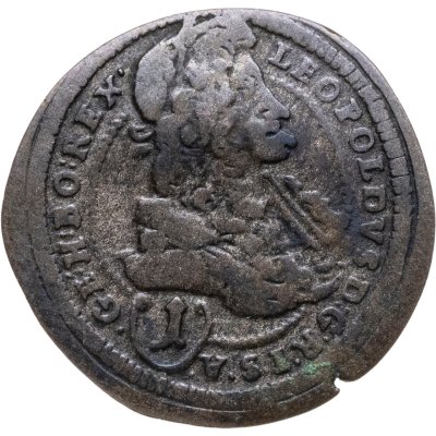 купить Австрия 1 крейцер 1700