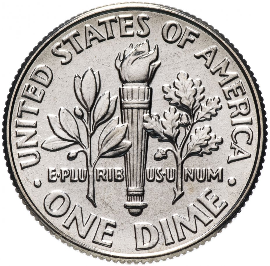 купить США 1 дайм 2012 D  Roosevelt Dime