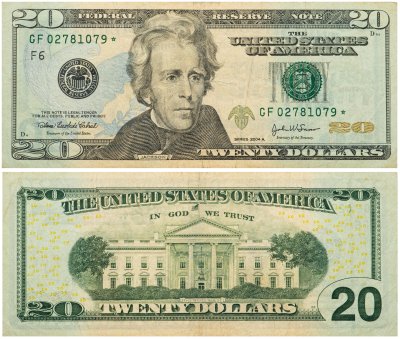 купить США 20 долларов 2004 Series 2004 A
