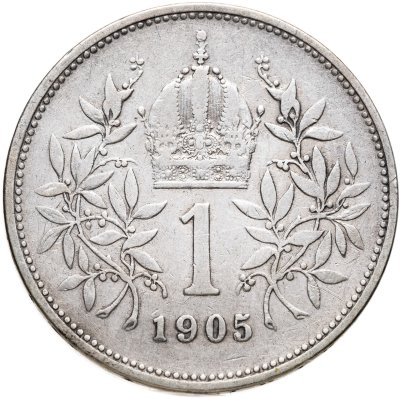 купить Австрия 1 крона 1905