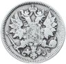 Купить 25 пенни (pennia) 1890 L Российская Финляндия