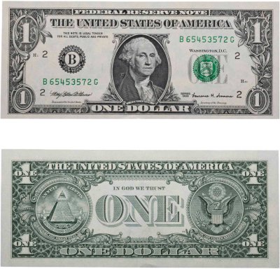 купить США 1 доллар 1999 год (Pick 504) B-Нью Йорк